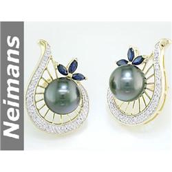 Finest Gem 1.50 ct Certified Emerald & Diamond Ring 14k