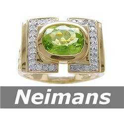 Certified 1.50 ct Black & White Diamond Engagement Ring