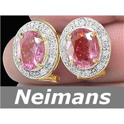 1.75 ct Pink Spinel & VS Diamond Ring 14K Gold