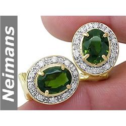 Vintage 5.00 ct Sapphire & VS Diamond Ring Certified