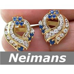 Certified 34.75 ct Emerald & Diamond Bracelet 14kt Gold