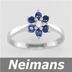 Finest Gem 2.50 ct Certified Ruby & VS Diamond Ring 14K