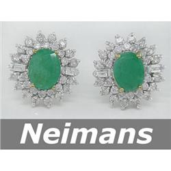 Gem Certified 3.50 ct Amethyst & VS Diamond Pendant 14K