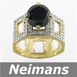 Certified 5.00 ct Aquamarine & VS Diamond Earrings 14kt