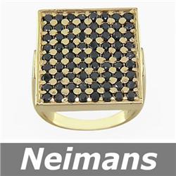 Vintage 2.25 ct Ruby & VS Diamond Ring 14kt Certified