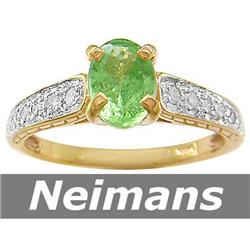 Art Deco 1.00 ct Burma Ruby & VS Diamond Ring 14k Cert