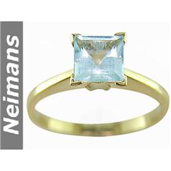 Gem Quality 6.25 ct AAA Citrine Ring 14kt Certified