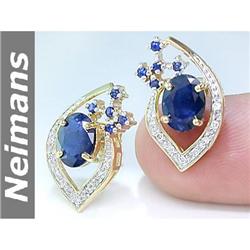 Gem Quality 1.75 ct Certified Yellow Sapphire Ring 14kt