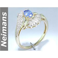 Vintage 4.50 ct Certified Emerald & VS Diamond Ring 14k