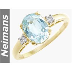 Certified 1.00 ct Green Sapphire Pendant 14kt