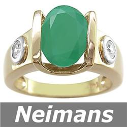 Certified .50 ct Blue Diamond Cross Pendant 14kt Gold