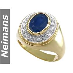 Certified 10.00 ct SI1 Diamond Tennis Bracelet 14K Gold