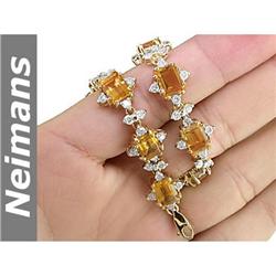 Certified 1.50 ct White Sapphire Eternity Ring 14K Gold