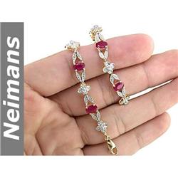 Gem Certified .50 ct Aquamarine Cross Pendant 14kt Gold