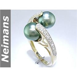 Vintage 2.50 ct Multi Sapphire & Ruby Ring 14kt Gold