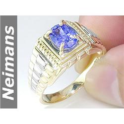 USGL Certified 4.25 ct Pink Tourmaline Ring 14kt Gold