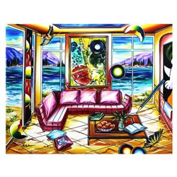 Alexander Astahov- Original Oil on Canvas "Beauty of the Sea"