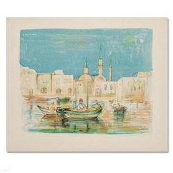 "Akko" Limited Edition Lithograph by Edna Hibel (1917-2014), Numbered and Hand Signed with Certifica