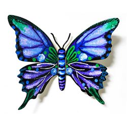 Patricia Govezensky- Original Painting on Cutout Steel "Butterfly CCLXV"