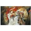 Image 1 : Lena Sotskova, "Timeless" Hand Signed, Artist Embellished Limited Edition Giclee on Canvas with COA.