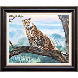 Vera V. Goncharenko- Original Oil on Canvas "Preparedness"