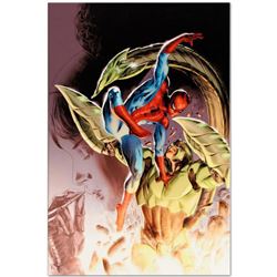 Marvel Comics "Heroes For Hire #8" Numbered Limited Edition Giclee on Canvas by Doug Braithwaite wit