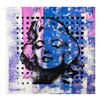 Image 1 : Gail Rodgers, "Marilyn Monroe" Hand Signed Original Hand Pulled Silkscreen Mixed Media on Canvas wit