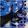 Image 2 : Gail Rodgers, "Marilyn Monroe" Hand Signed Original Hand Pulled Silkscreen Mixed Media on Canvas wit