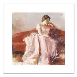 Pino (1931-2010), "Evening" Limited Edition on Canvas, Numbered and Hand Signed with Certificate of 