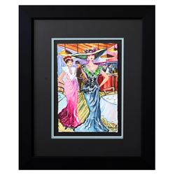 Patricia Govezensky- Original Watercolor "Dinner"