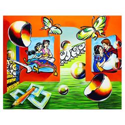 Alexander Astahov- Original Oil on Canvas "Peaceful Place"