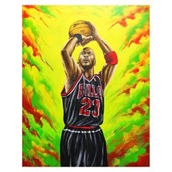 Dimitry Turchinsky- Original Oil on Canvas "Money Time"