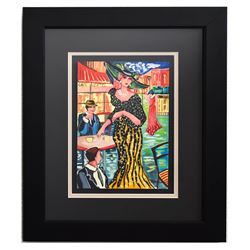 Patricia Govezensky- Original Watercolor "Champs Élysées"