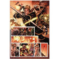 Marvel Comics "Secret Invasion #7" Numbered Limited Edition Giclee on Canvas by Leinil Francis Yu wi