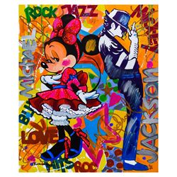 Nastya Rovenskaya- Mixed Media "Back To Back"