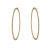 Image 1 : Natural 1.46 CTW Diamond Earrings 14K Yellow Gold - REF-168R3K