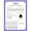 Image 2 : Genuine 8.5 ctw Sapphire Ring 14KT Rose Gold - REF-85F2Z