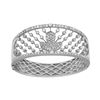 Image 1 : Natural 3.41 CTW Diamond & Bracelet 18K White Gold - REF-859H5W