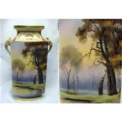 Noritake Scenic 9-1/2" Vase - Elephant Handles #1324486