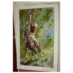 Polo Original Serigraph by Mark King #1324498