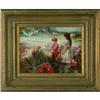 Image 1 : Original oil on canvas painting entitled ?Girls#1324507