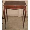 Image 1 : George III Inlaid Mahogany Table #1324526