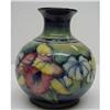 Image 1 : Uncommon Moorcroft Pottery  VASE  #1324590