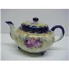 Image 1 : ROYAL NIPPON COBALT BLUE/FLORAL  TEAPOT #1324599