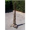 Image 1 : French Wrought iron lamp stand  "Grapes" C.1930#1324620