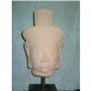 Image 1 : SANDSTONE HEAD OF A EASTERN INDIAN MAN #1324724