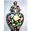 Image 1 : CHINESE CLOISONNE GINGER JAR #1324725
