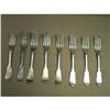 Image 1 : Eight Forks by Mermod Jaccard & Co St. Louis MO#1324807