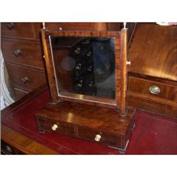 Plum Pudding Mahogany Mirror #1324809