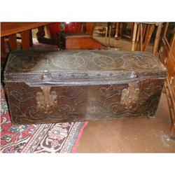 Spanish Trunk in Original Leather #1324817